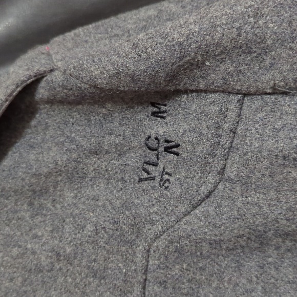 Volcom Scout 216 VP Gray Long Coat - Picture 8 of 8